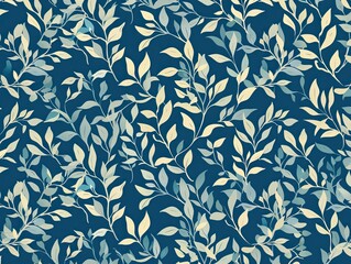 Fototapeta premium Dark Circuit Board Pattern with Blue Traces