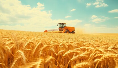 Fototapeta premium Golden Harvest.