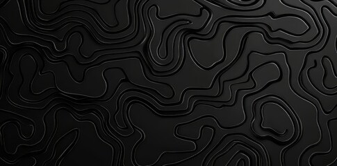 Discover the Perfect Blend of Modern Geometric Patterns. Stylish Asymmetrical Wallpaper with Layered Design