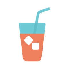 cold drink icon