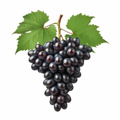 Fototapeta premium bunch of grapes