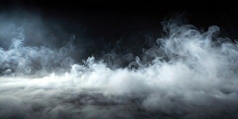Fototapeta premium fog smoke mist loopable abstract background