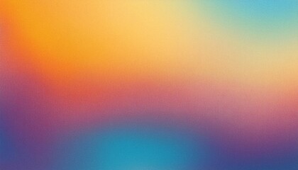 Obraz premium Gradient blur background, retro style moving waves E046