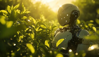 Robot in Nature.