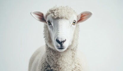 Fototapeta premium Sheep Portrait.