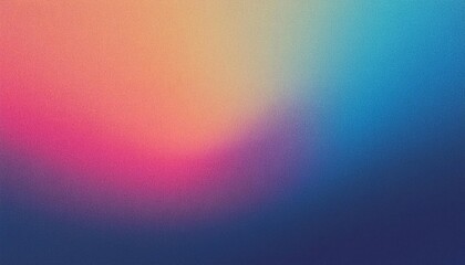 Fototapeta premium Gradient blur background, retro style moving waves E020