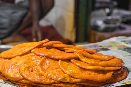 Sheermal or shirmal is a type of saffron flavoured paratha of orange color. It is traditional food of Iran and found in Lucknow india. 