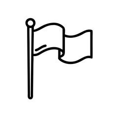 Fototapeta premium flag icon