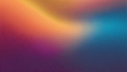 Obraz premium Gradient blur background, retro style moving waves E006