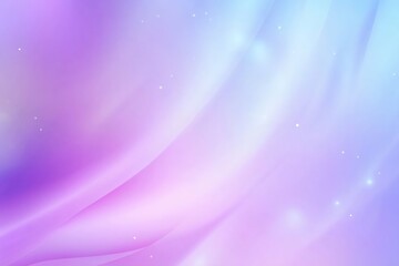 Obraz premium A soft gradient background in pastel shades of purple, pink, and blue with subtle sparkles, evoking a dreamy and ethereal atmosphere with smooth, flowing transitions