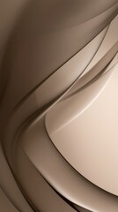 Abstract Brown Swirls.