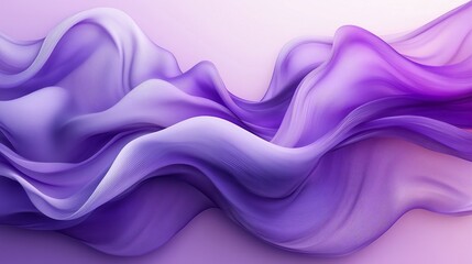 Obraz premium Ethereal Swirling Patterns in Pastel Purple and Pink for Art and Design