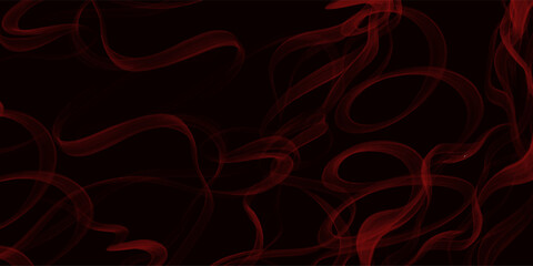 Red Abstract Background