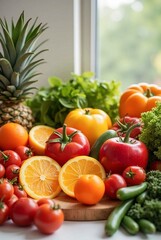 fruits and vegetables