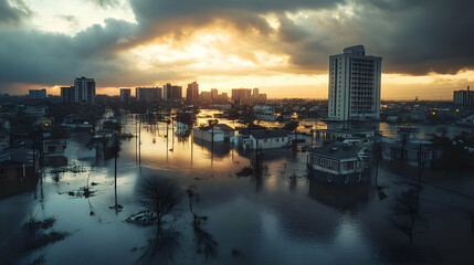 Flooded City