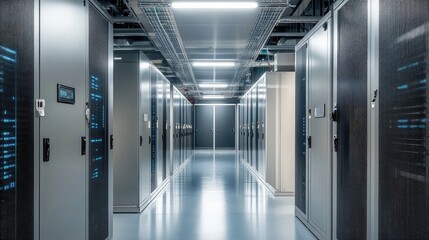 Exploring the interior of a modern data center insights into technology and infrastructure