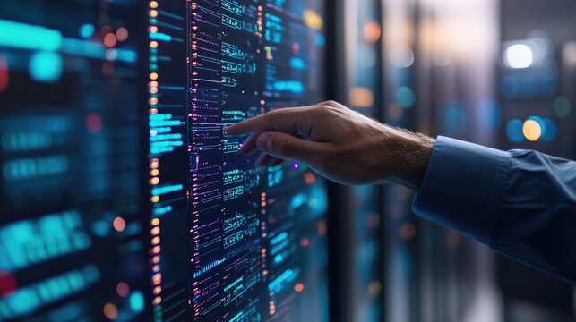 Exploring the intersection of technology and data a deep dive into digital interfaces and interaction