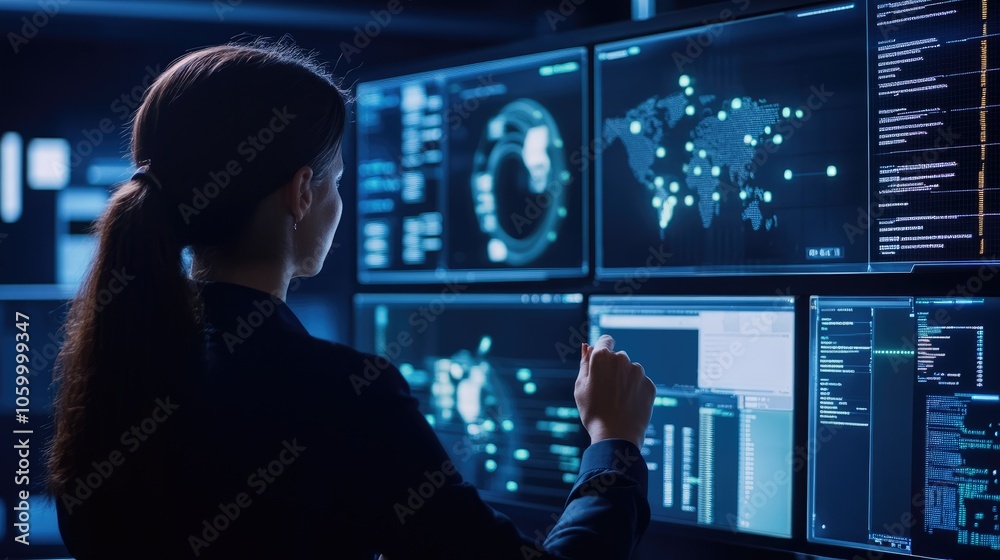 Poster exploring data analytics in a high-tech environment the role of visual interfaces in understanding g