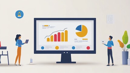 Customizable vector animations for explainer videos, providing eye-catching motion graphics that simplify complex ideas
