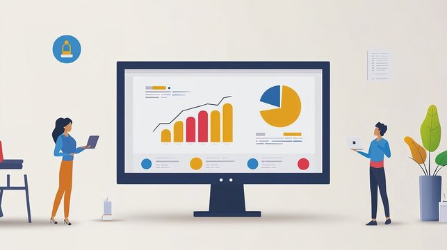 Customizable vector animations for explainer videos, providing eye-catching motion graphics that simplify complex ideas
