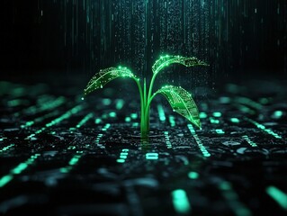 Nurturing Innovation The Intersection of Nature and Technology Through Digital Growth