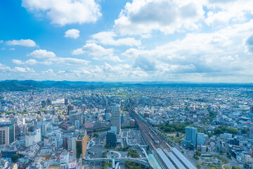 岐阜市の風景
