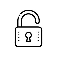 unlock icon