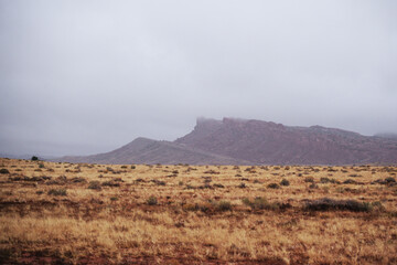 Naklejka premium Monument Valley