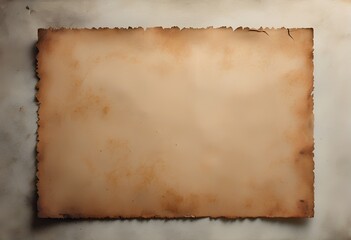 Obraz premium aged paper torn