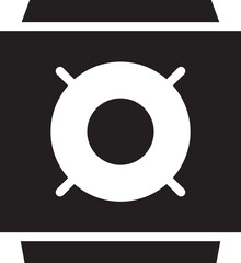 Audio Loudspeaker Glyph Icon