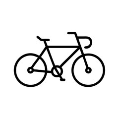 Fototapeta premium bicycle icon