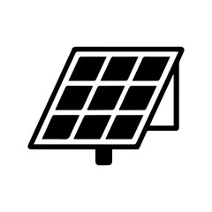 Renewable energy types icon. Solar panel ,Solar energy, wind power. Symbol, logo illustration