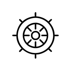 Obraz premium wheel icon