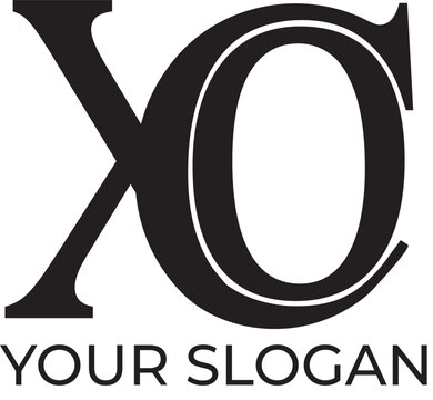 XCO including K letter logo