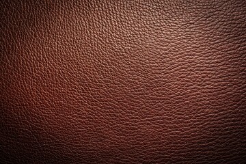 Fototapeta premium Dark, richly colored leather with a matte finish and subtle embossing, rich, embossing, color