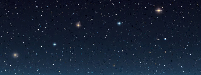 Fototapeta premium A Celestial-Themed Background with Constellations, Shooting Stars, and Subtle Gradients of Night Sky