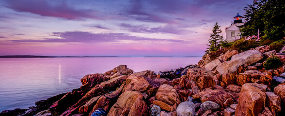 Bass Harbor Head in Maine