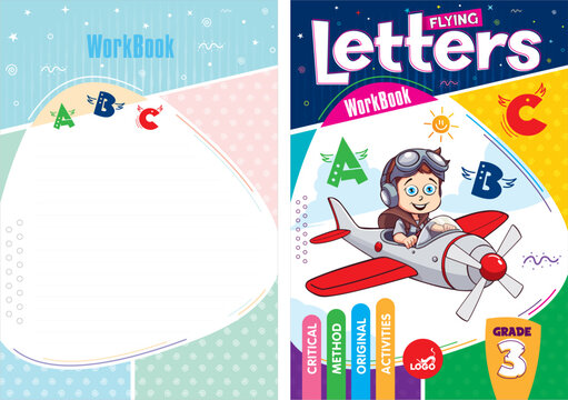 Print-ready cover design adapted for reading and textbooks.