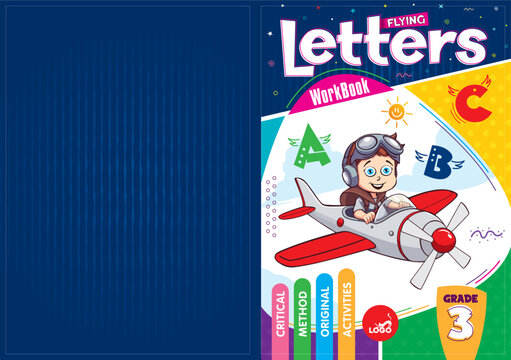 Print-ready cover design adapted for reading and textbooks.