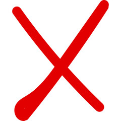 Cross Abstract Shape