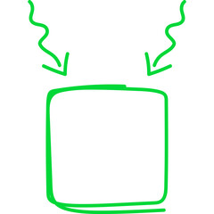 Highlight Marker Doodle