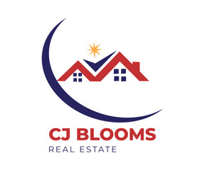 A logo for the real estate