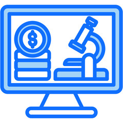 Obraz premium Science Icon