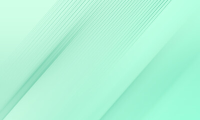 green lines wave curves smooth gradient abstract background
