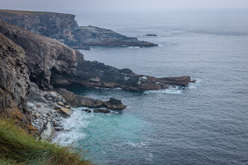 Mizen Head, Ireland - September 21 2024 
