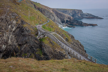Mizen Head, Ireland - September 21 2024 
