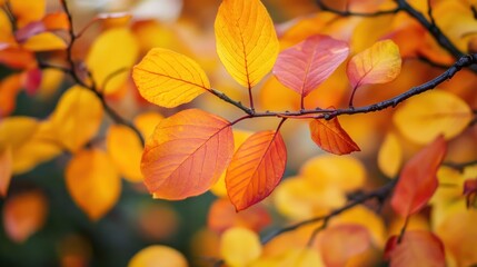 Obraz premium Autumn Leaves