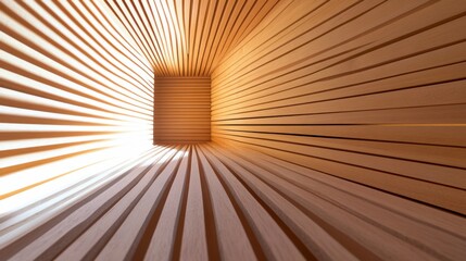 Obraz premium Light Colored Wood Texture with Subtle Grain Lines