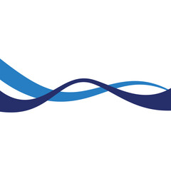 Simple Wavy Shape Border