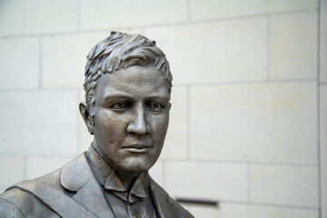 Denkmal Alexander von Humboldt Freiberg
